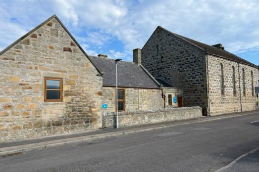 Burghead Free Church of Scotland in Moray