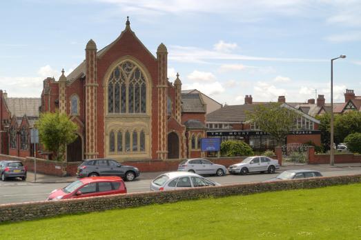 LancashireFLEETWOODEmmanuelChurch(daviddixonCC-BY-SA2