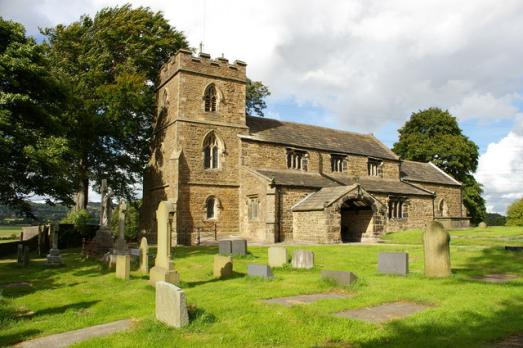 Altham St James church