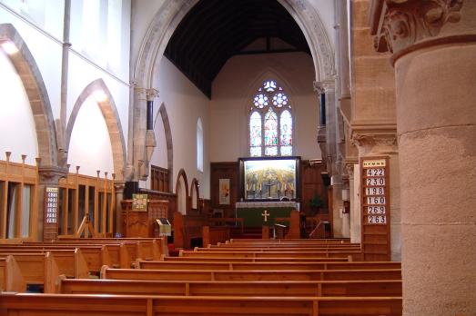 West Rainton St Mary Church in County Durham