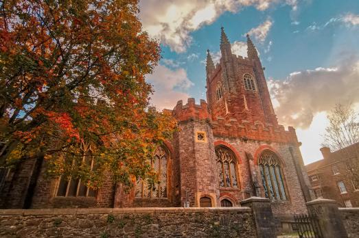 Totnes St Mary Church in Devon