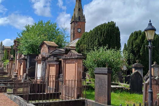 Dumfries St Michael Church