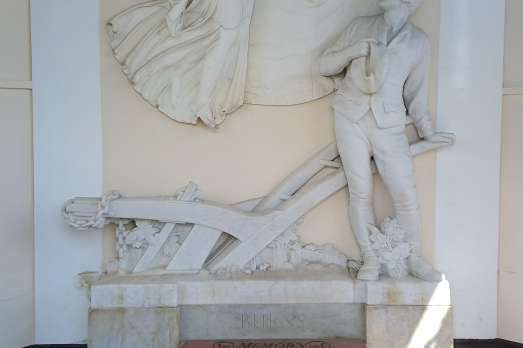 A relief in Dumfries St Michael Church