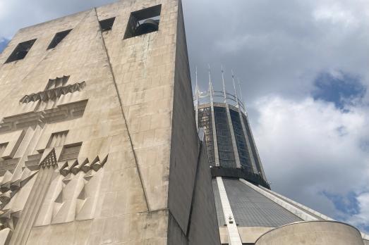 Exterior of Liverpool Cathedral