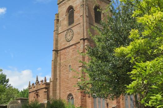 ShropshireCLAVERLEYAllSaints(CatharineKroonVOLUNTEER)1