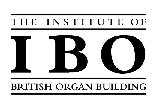 SSD Institute of British Organ Building logo