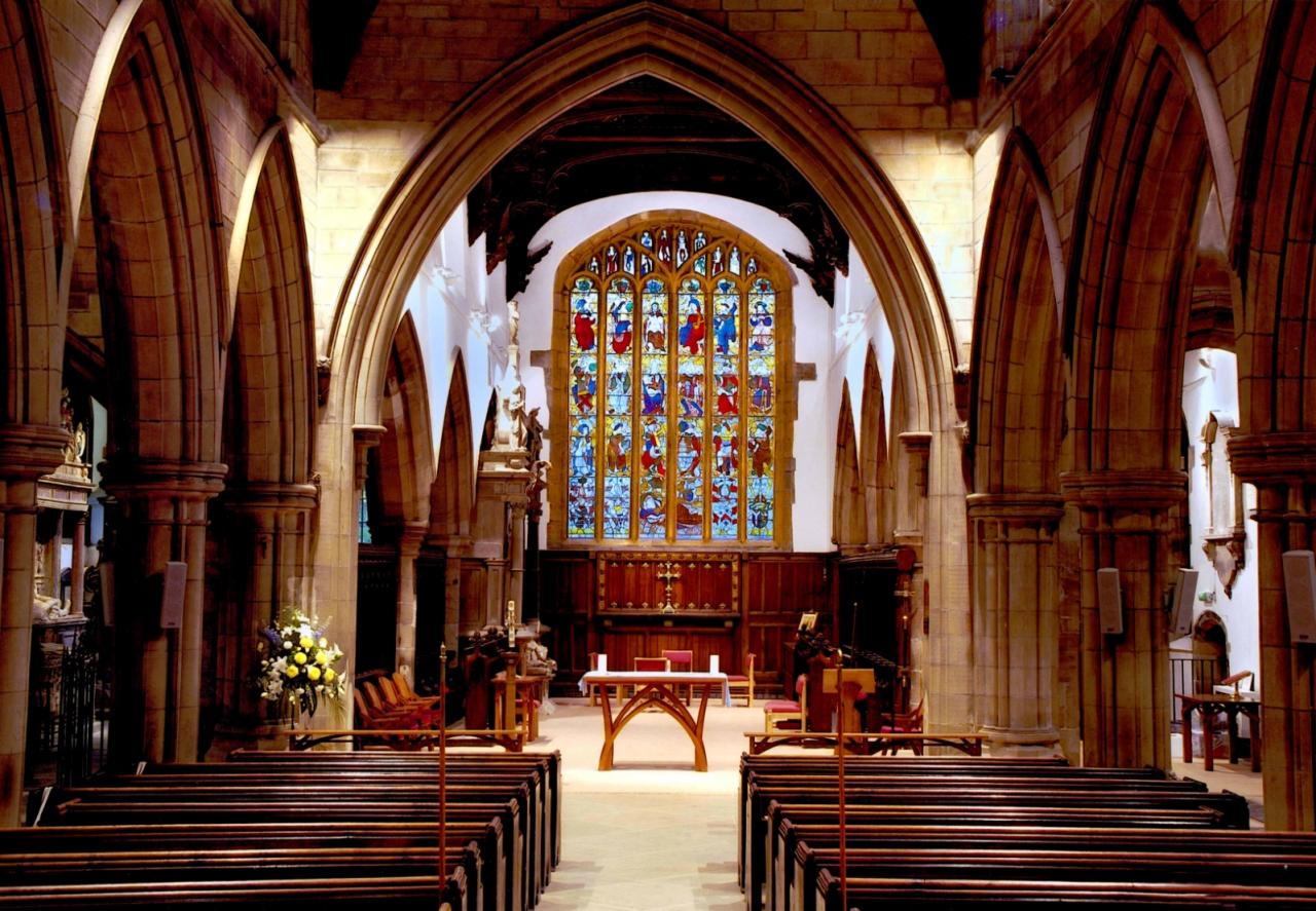 англиканский собор святого андрея орган