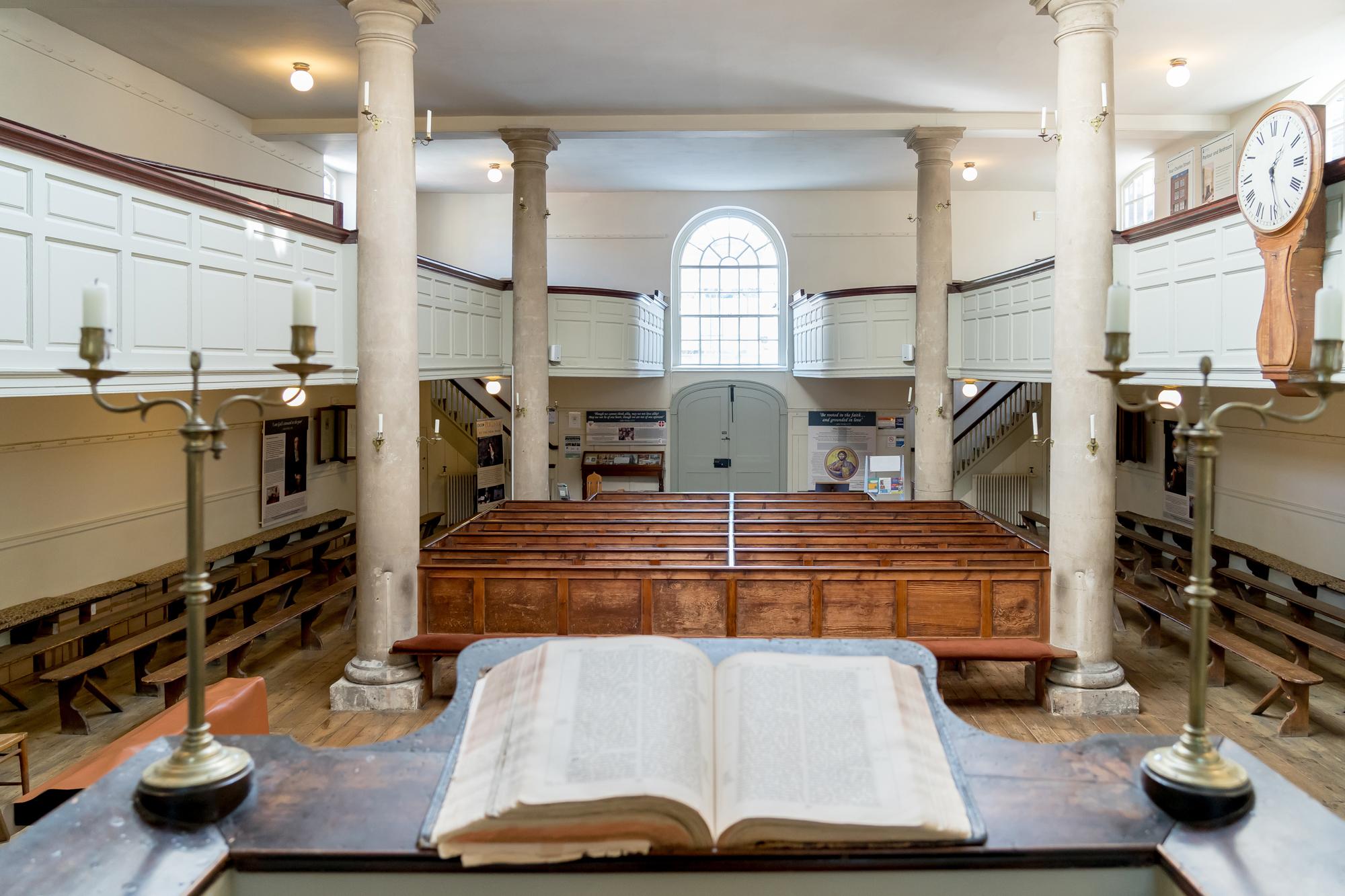 Bristol The New Room John Wesley S Chapel National Churches Trust   CityofBristolBRISTOLTheNewRoom(explorechurches)8 