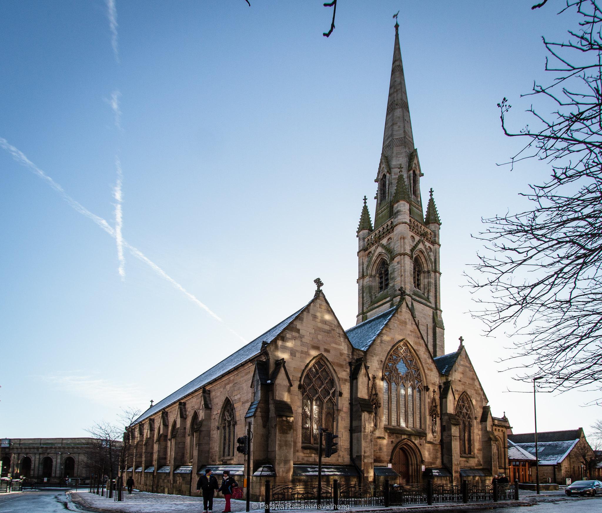 Tyne&WearNEWCASTLEStMaryCathedral(patanarattananavathongCC-BY-SA2.0)1