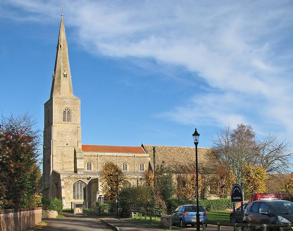 church of st peter and st paul fenstanton