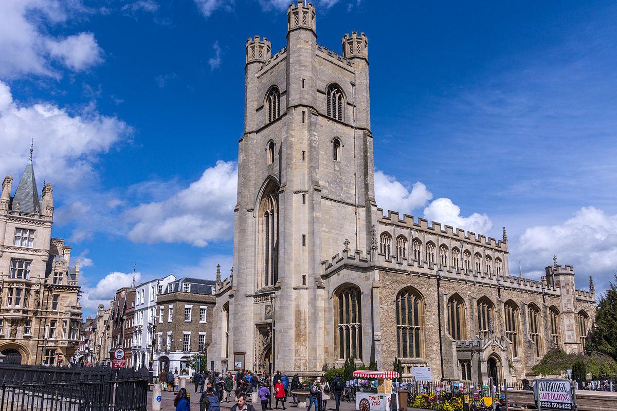 CambridgeshireCAMBRIDGEGreatStMary(jeanchristophebenoistCC-BY-SA3.0)1