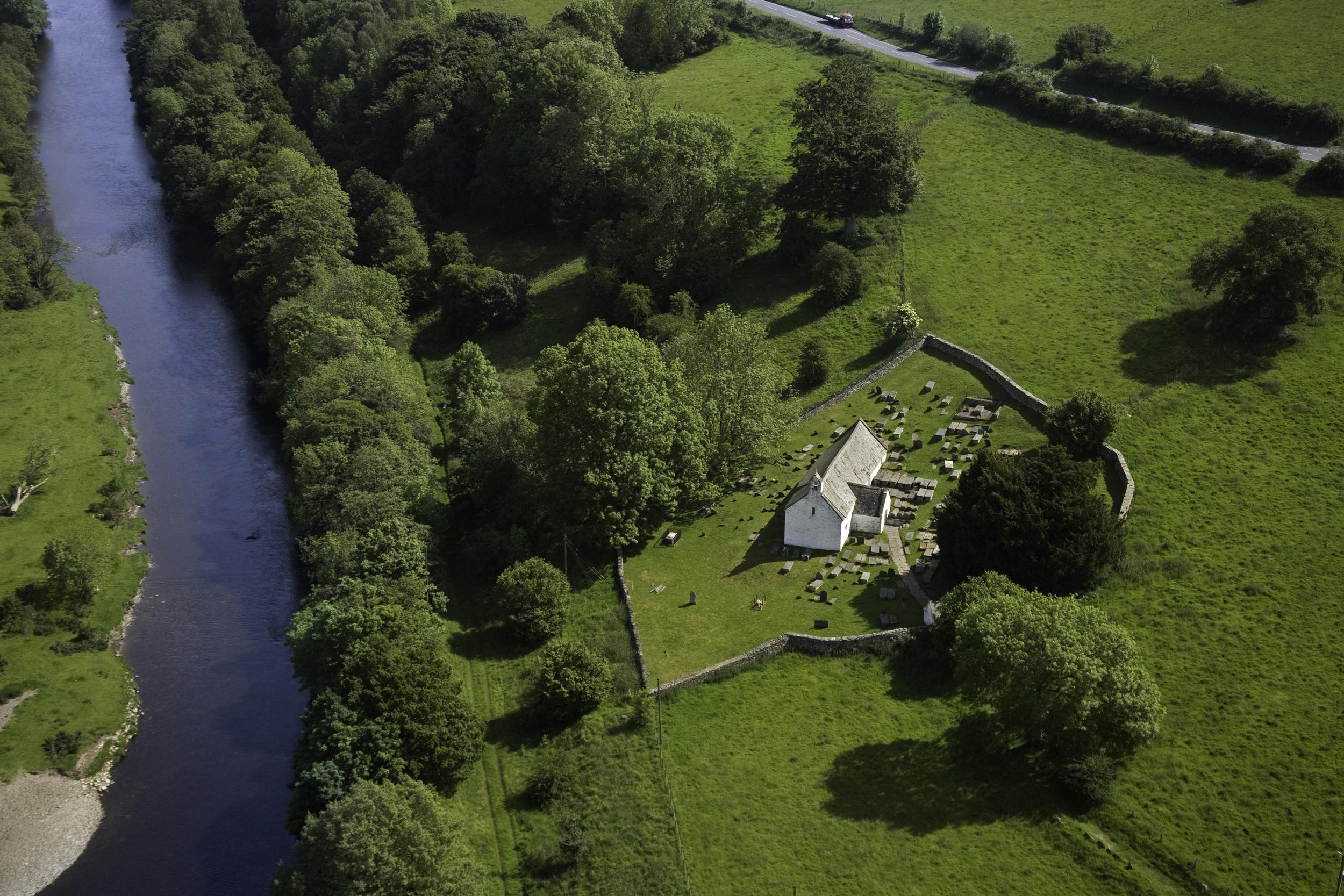 ClwydLLANGAROldChurch(©crowncopyright2020)1