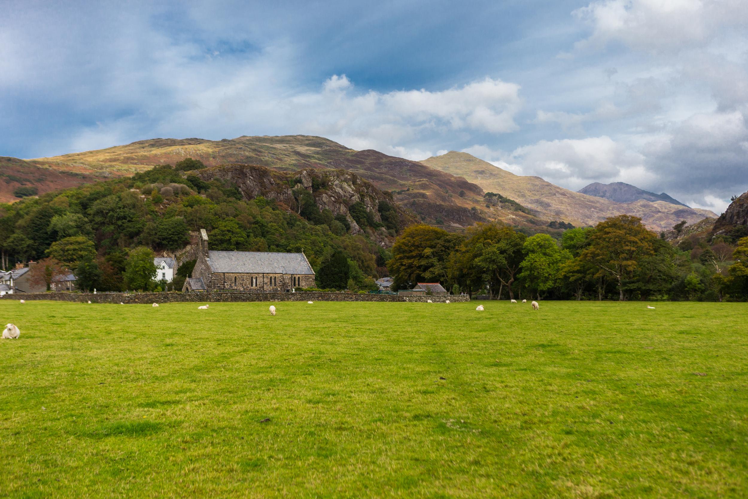 GwyneddBEDDGELERTStMary(©crowncopyright2020)1