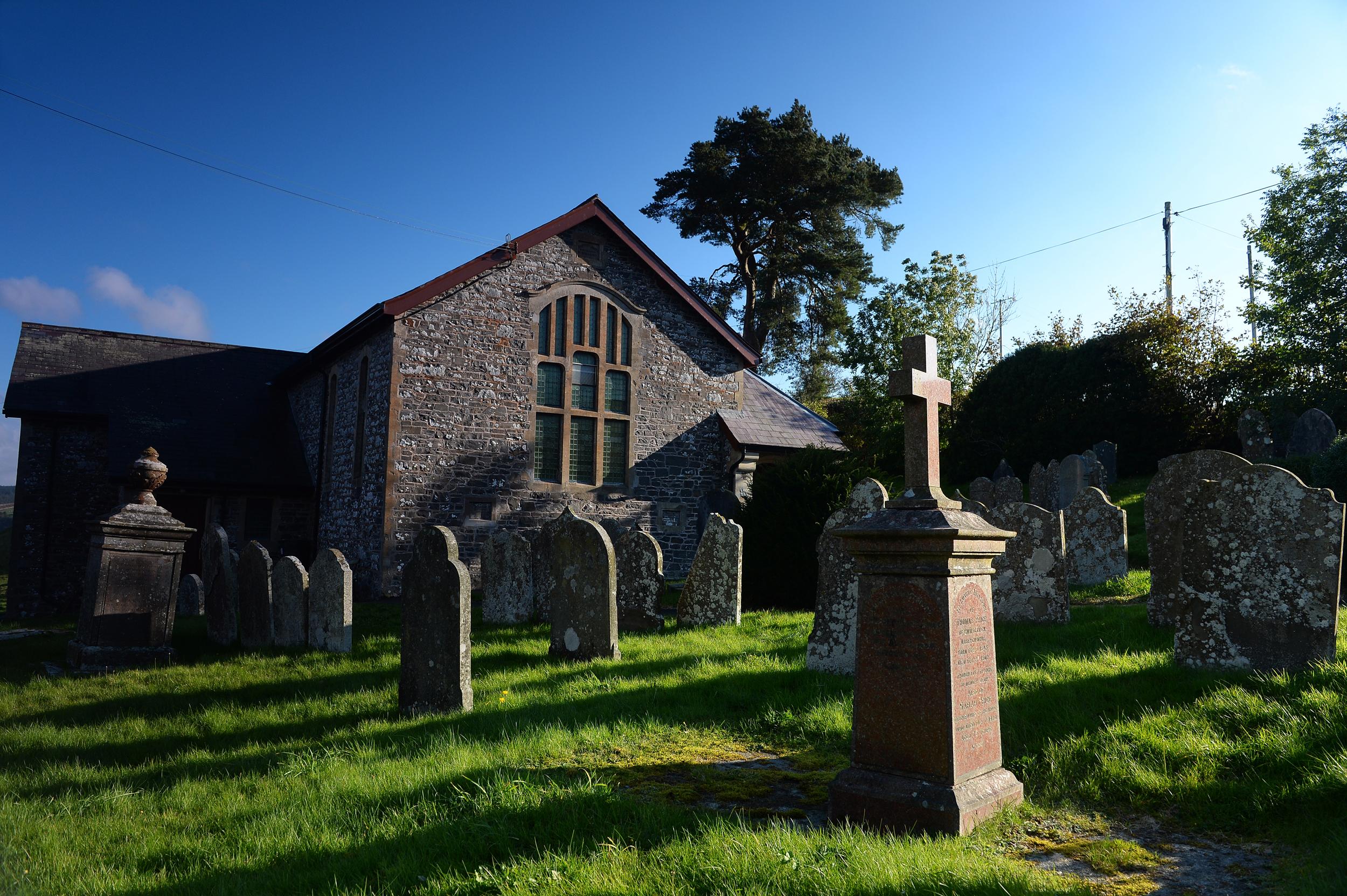 PowysBWLCHYSARNAUBaptistChapel(©crowncopyright2020)1