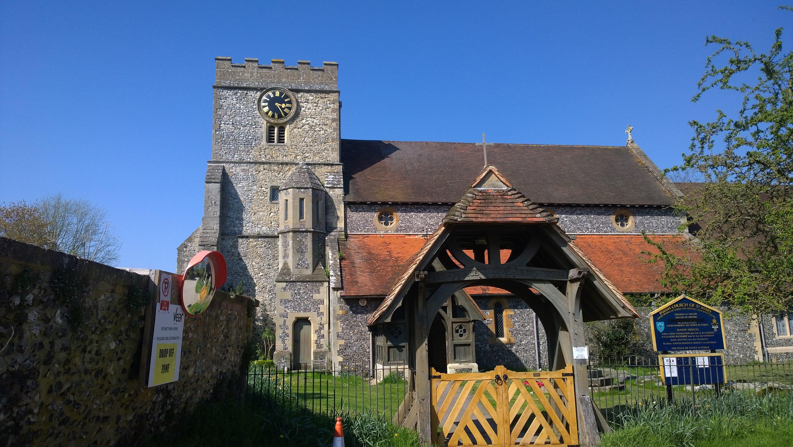 Streatley on Thames St Mary | National Churches Trust