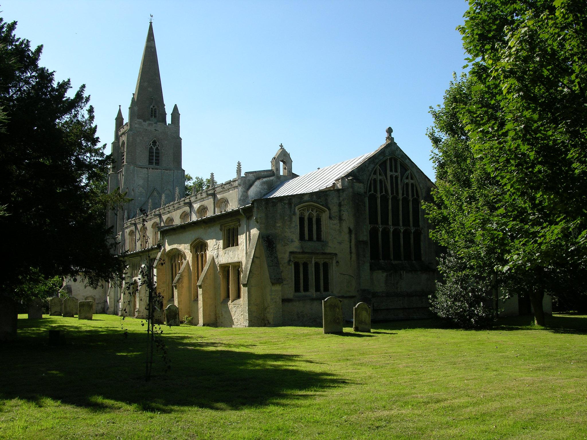 CambridgeshireWALSOKENAllSaints(ronbaxterCC-BY-SA2.0)1