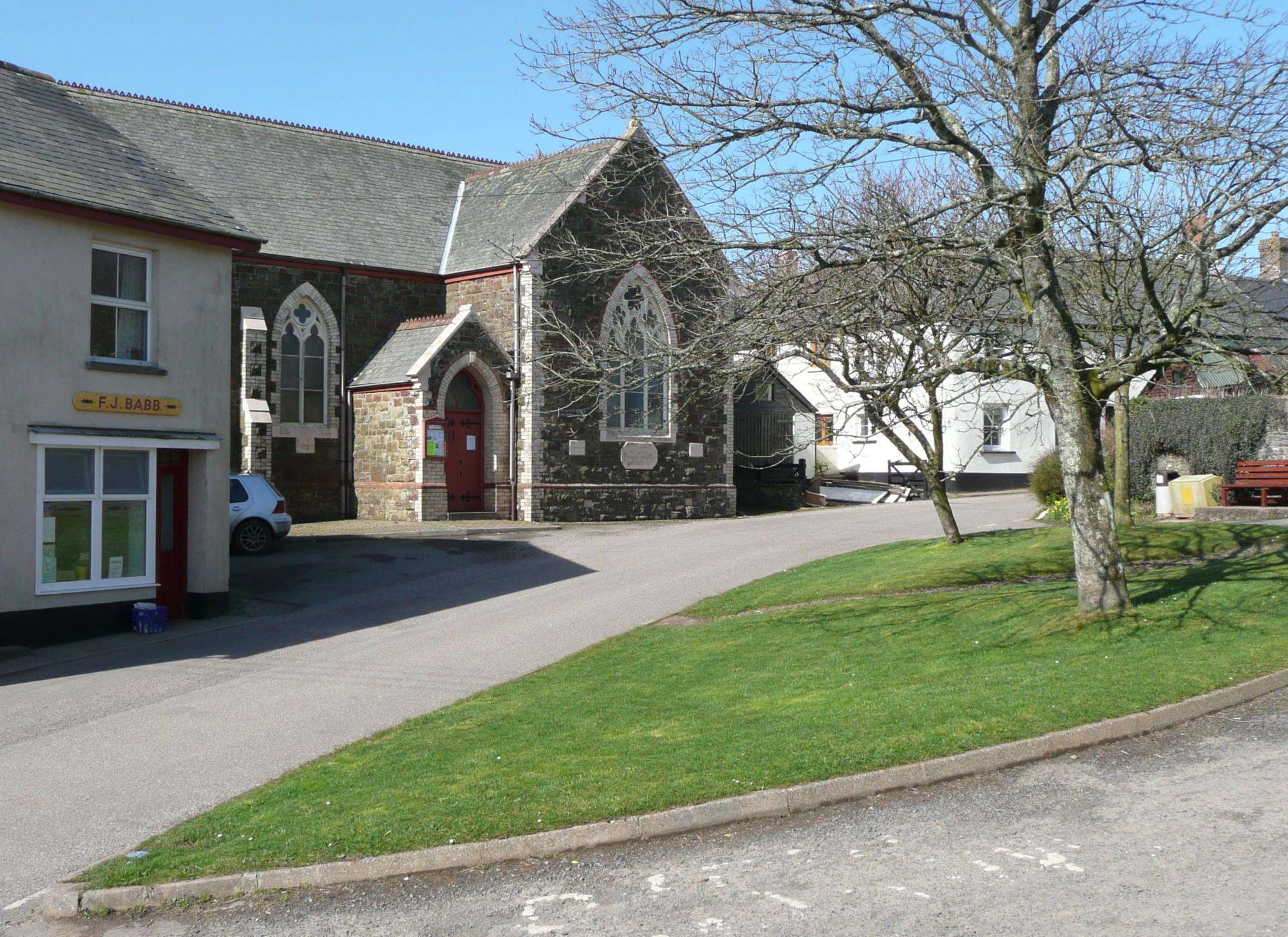 DevonBUCKLANDBREWERMethodistChurch(humphreyboltonCC-BY-SA2.0)1