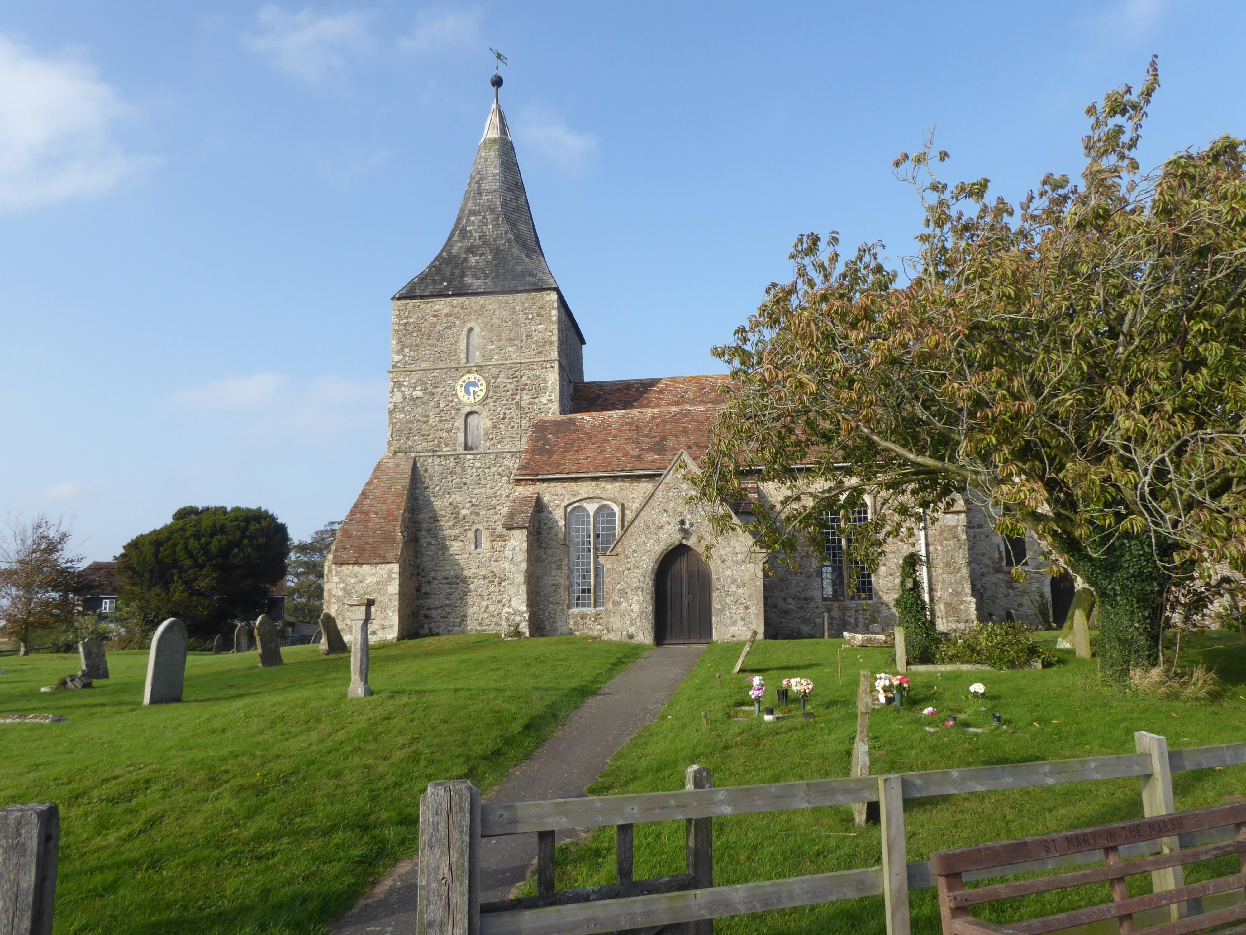 KentSTMARYINTHEMARSHStMaryVirgin(marathonCC-BY-SA2.0)1