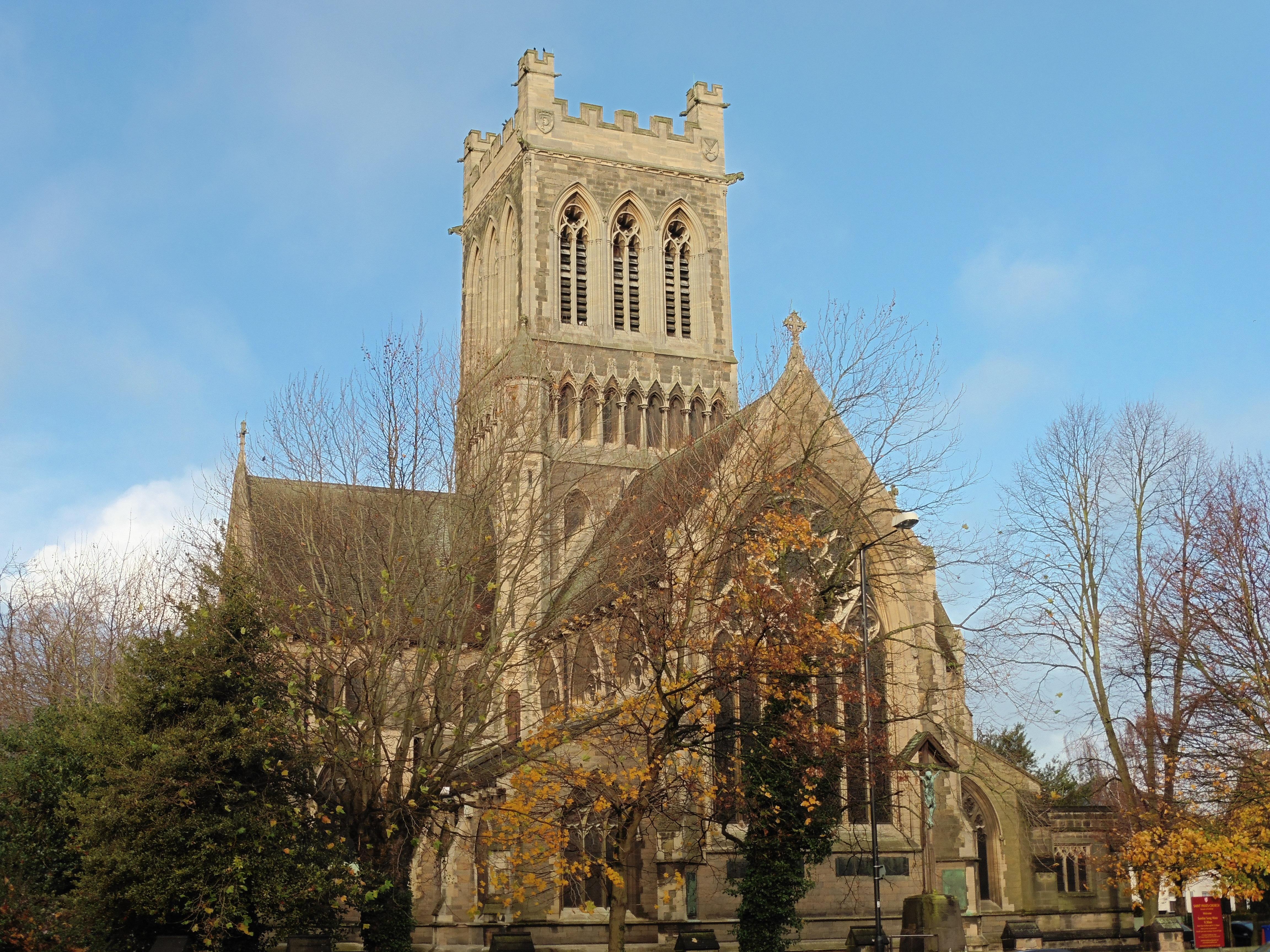 Burton on Trent St Paul National Churches Trust