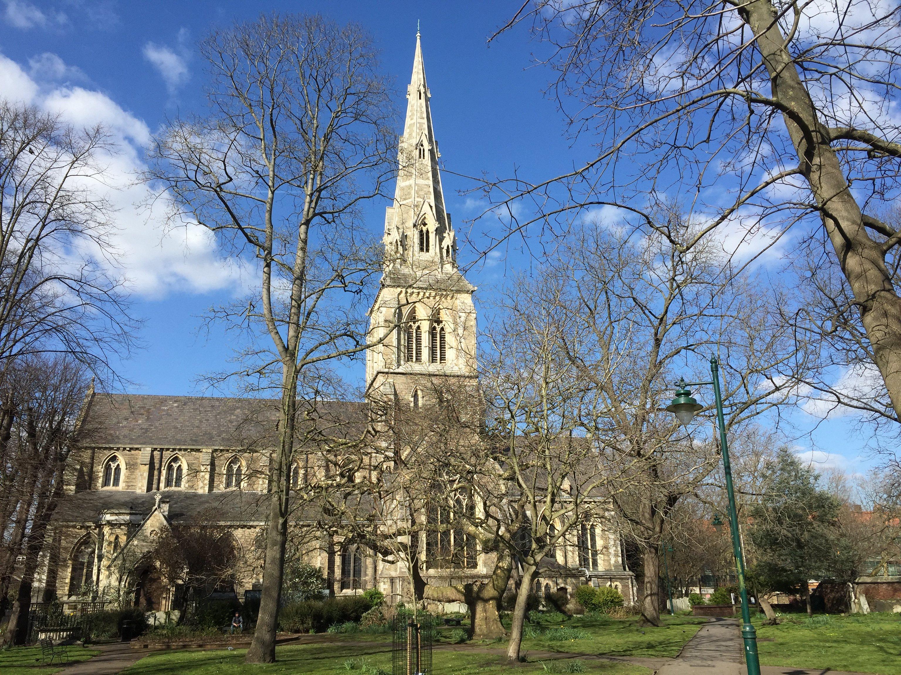 Camberwell St Giles | National Churches Trust