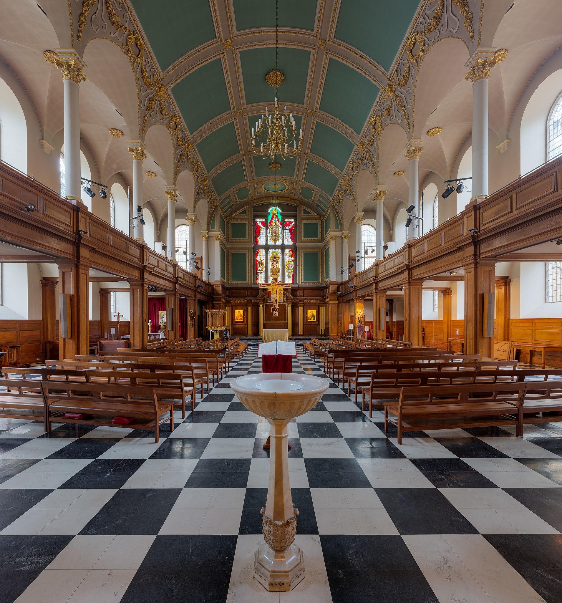 Holborn St Andrew | National Churches Trust