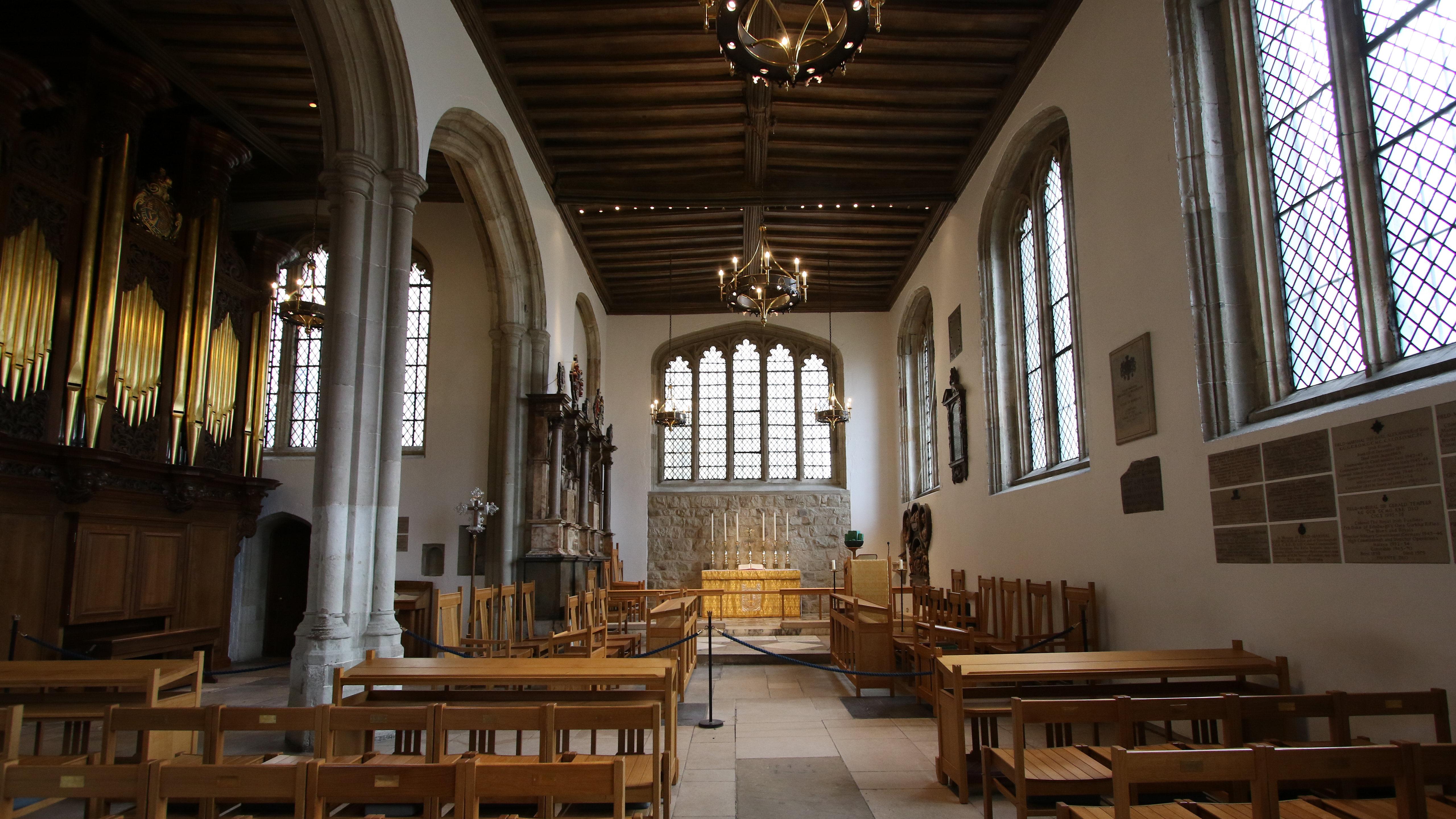 Tower of London Chapel Royal of St Peter ad Vincula | National Churches ...