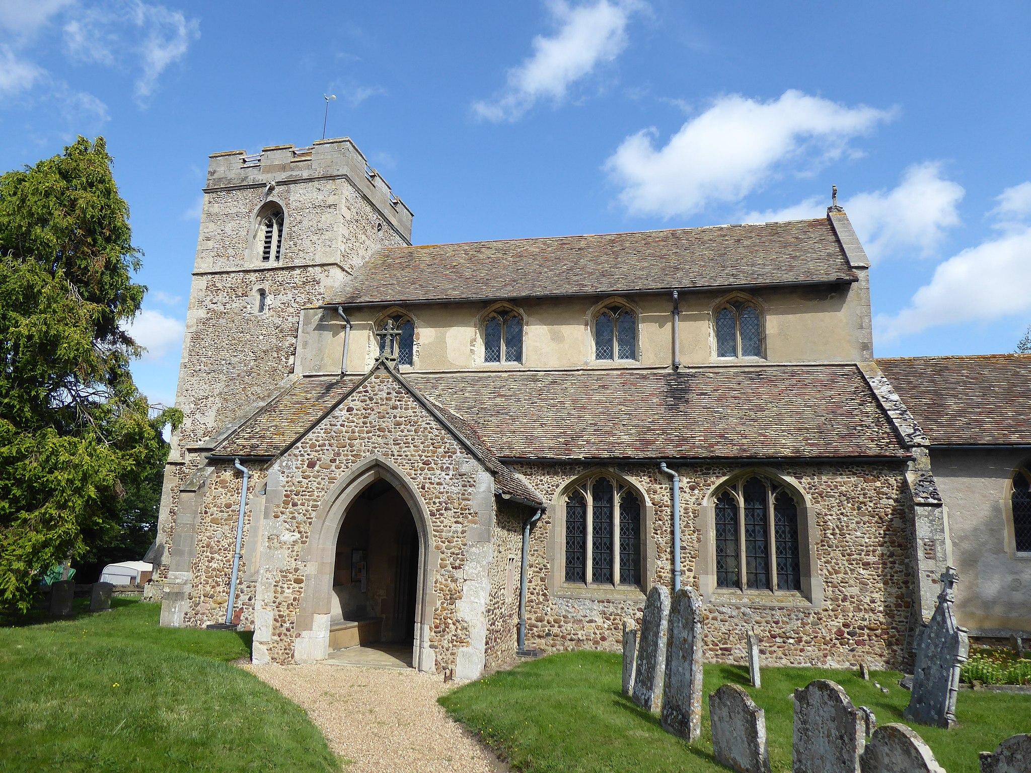 All Saints & St Andrew, Kingston