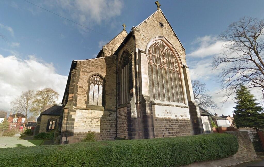 St Albans church, Macclesfield