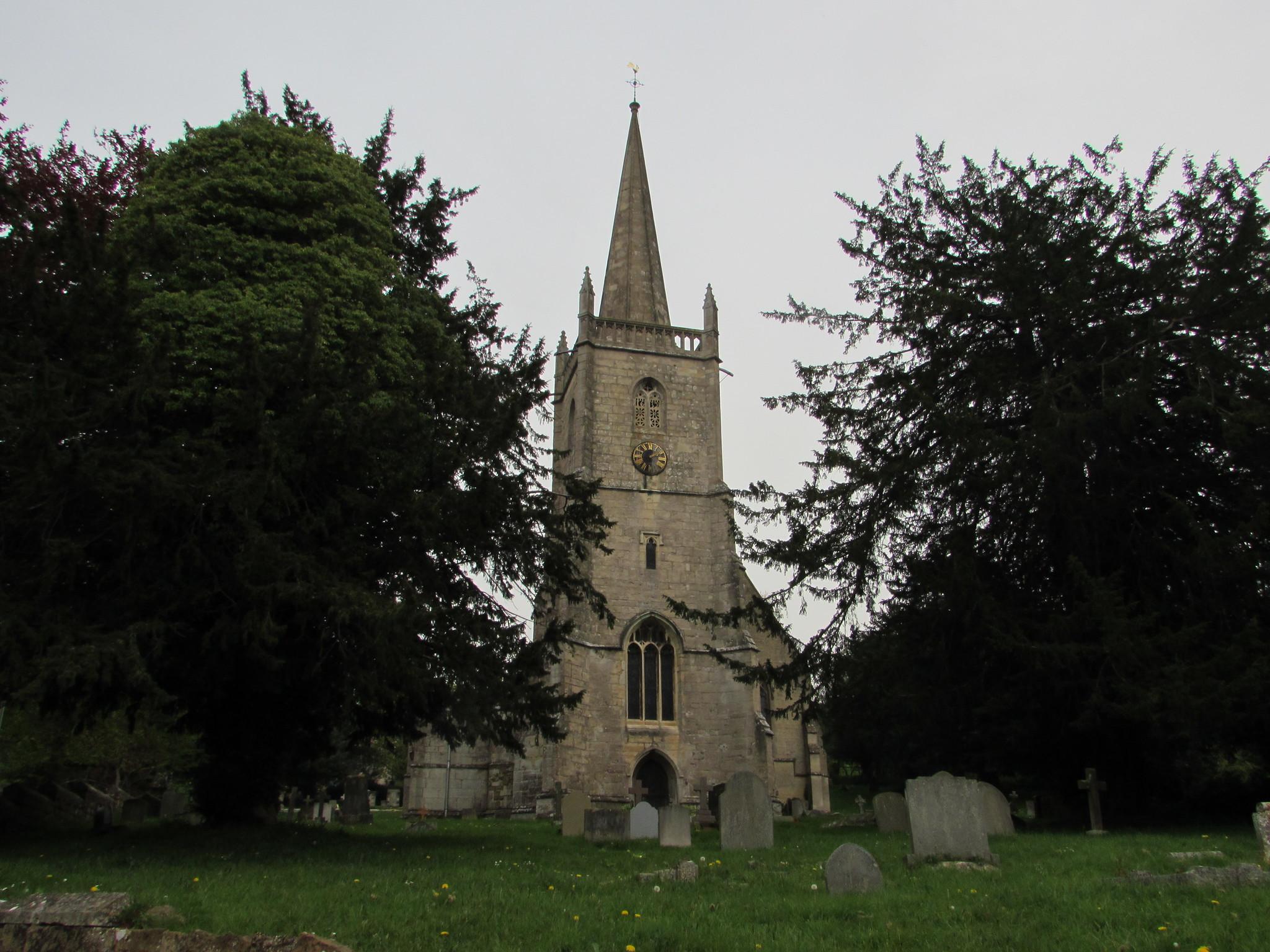 St Cyr, Stinchcombe