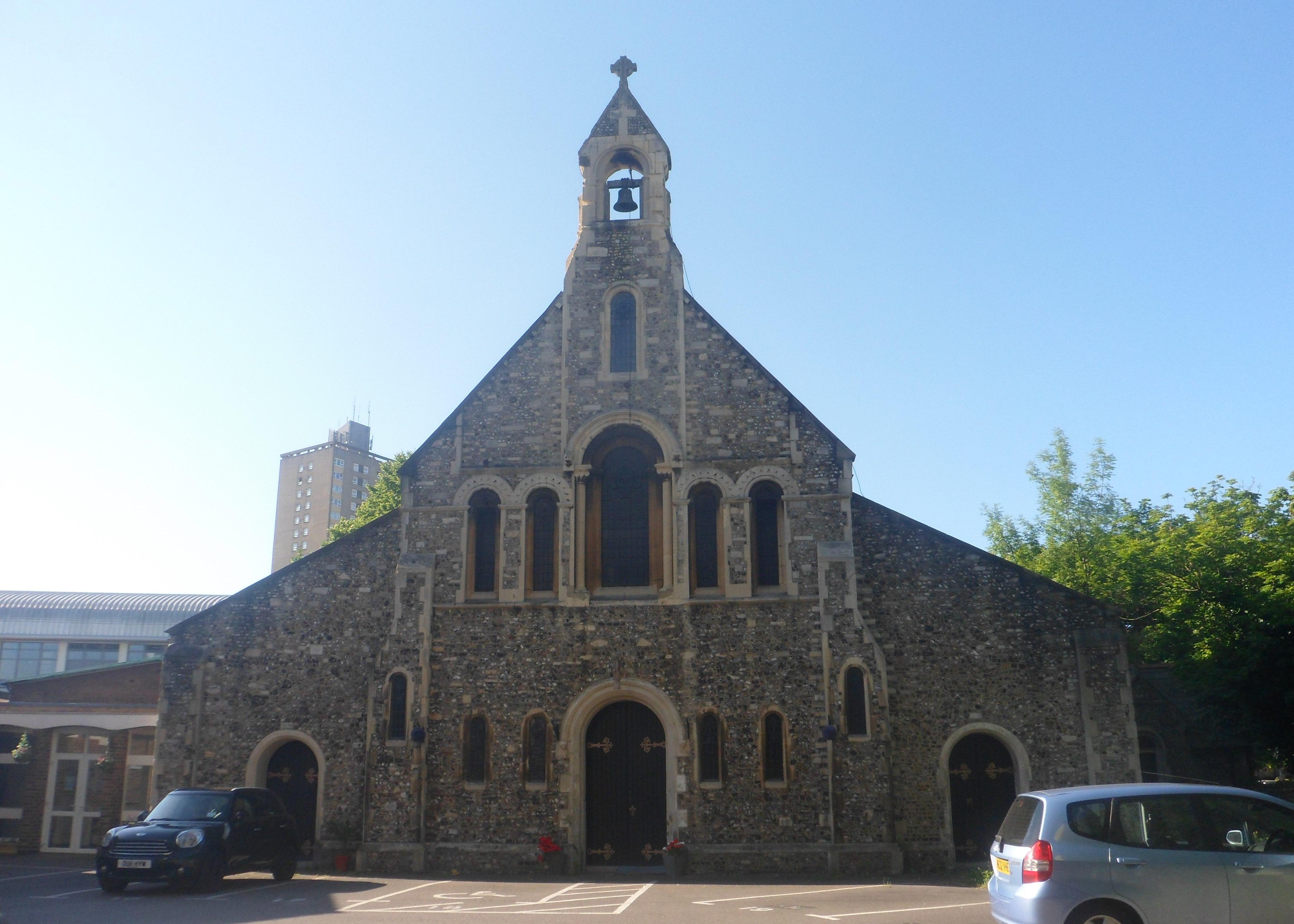 St Luke church, Southsea