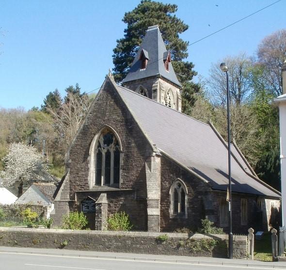 St Francis Xavier & St David Lewis church, Usk