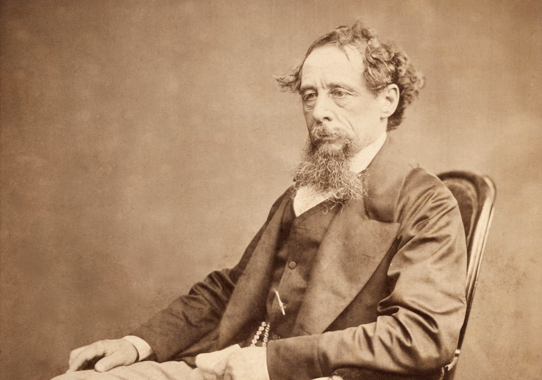 Tales of Charles Dickens as father, philanderer
