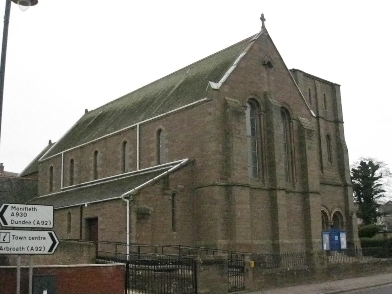 Carnoustie Church, Tayside