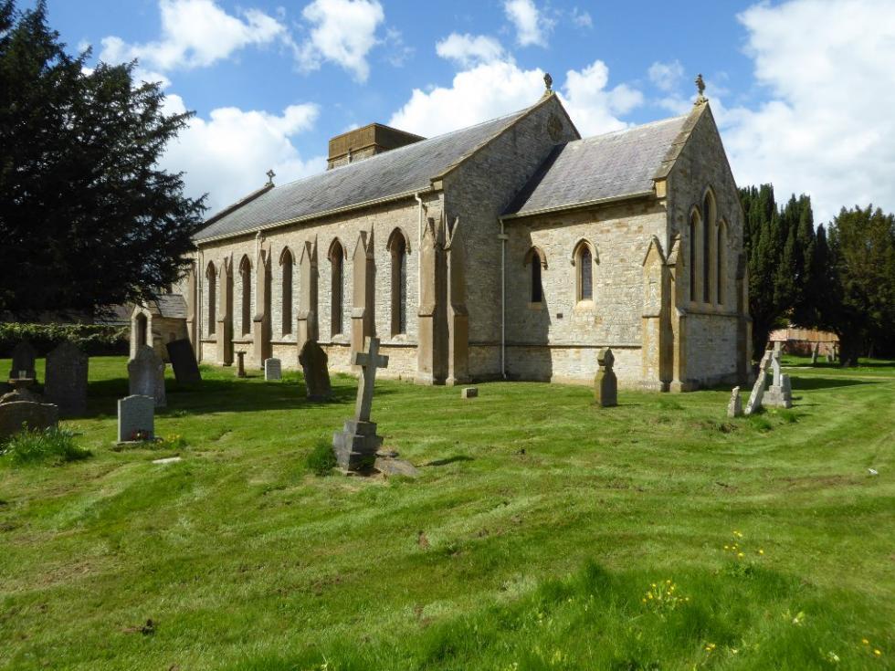 St David church, Newbould on Stour