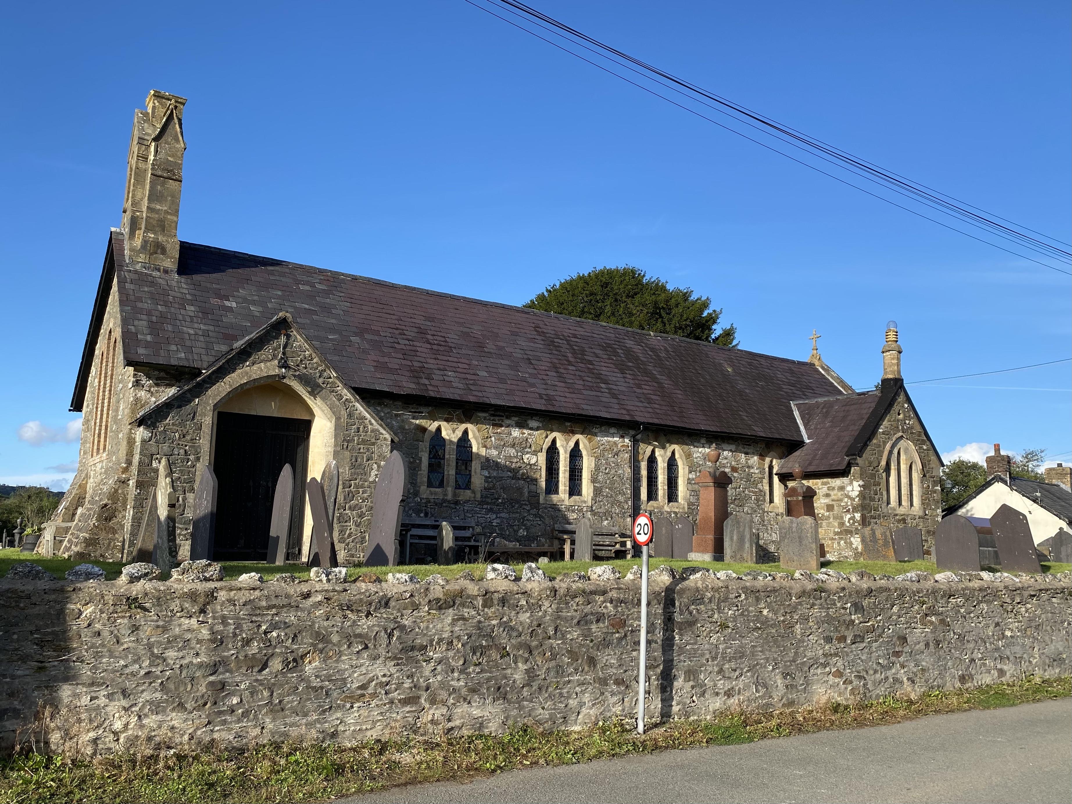 Llanpumsaint Church National Churches Trust