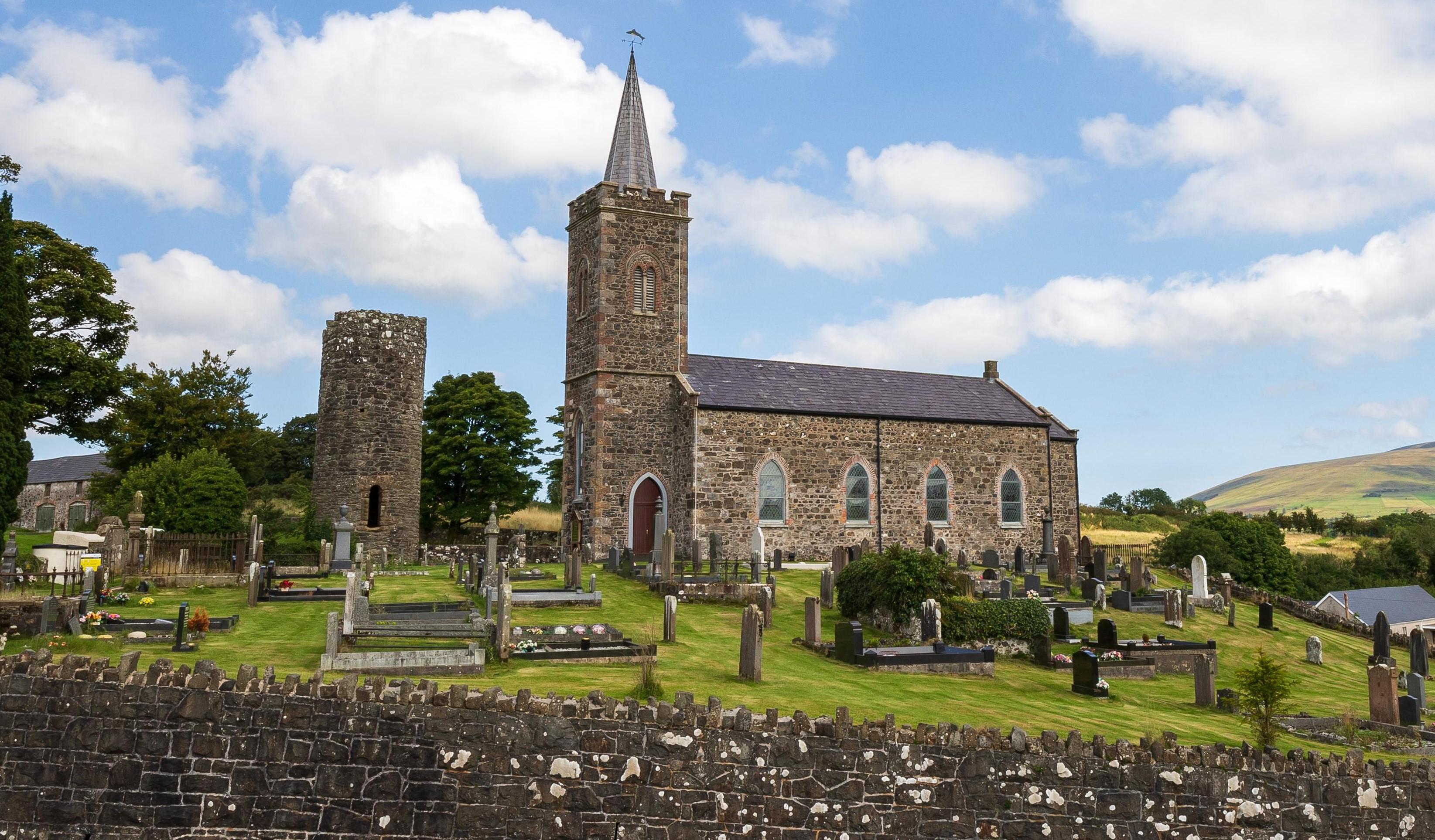 St Patrick church Armoy