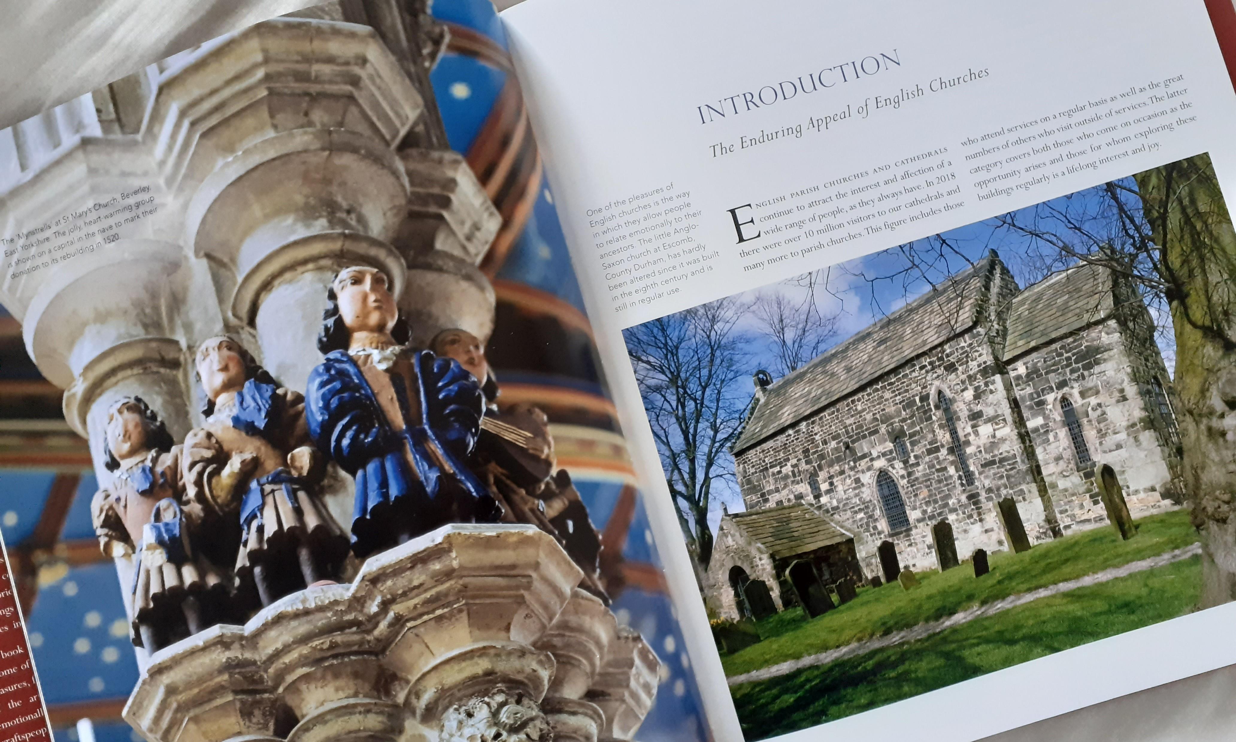 Treasures English Churches Book