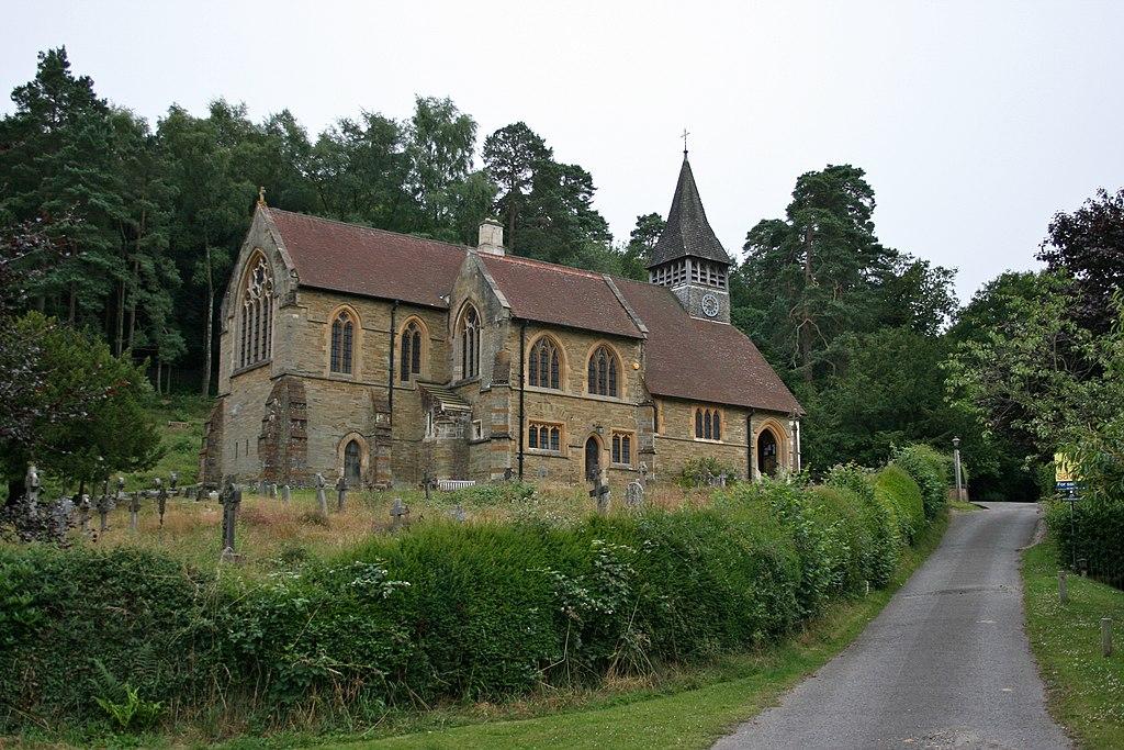 St Mary the Virgin, Holmbury