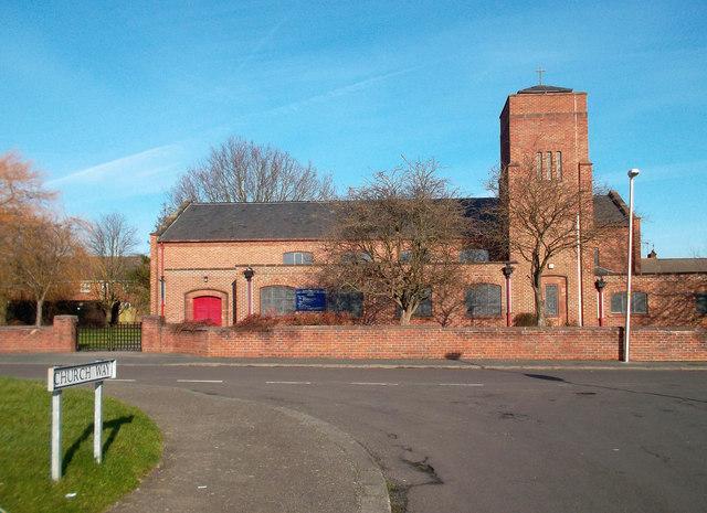 Blacon Holy Trinity Without the Walls