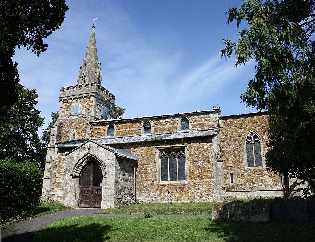 St Mary the Virgin church Burrough on the Hill