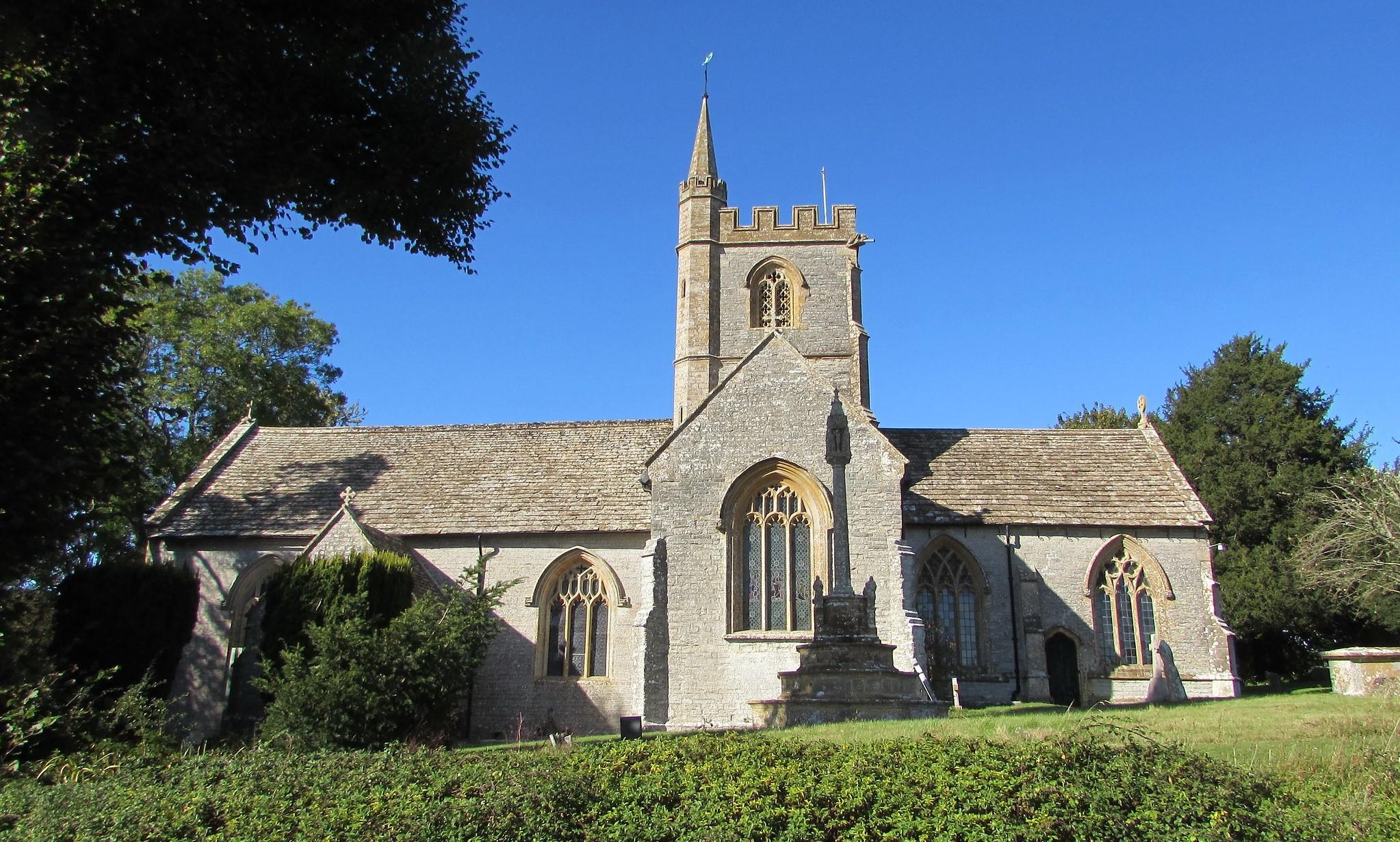 Charlton Mackrell St Mary the Virgin