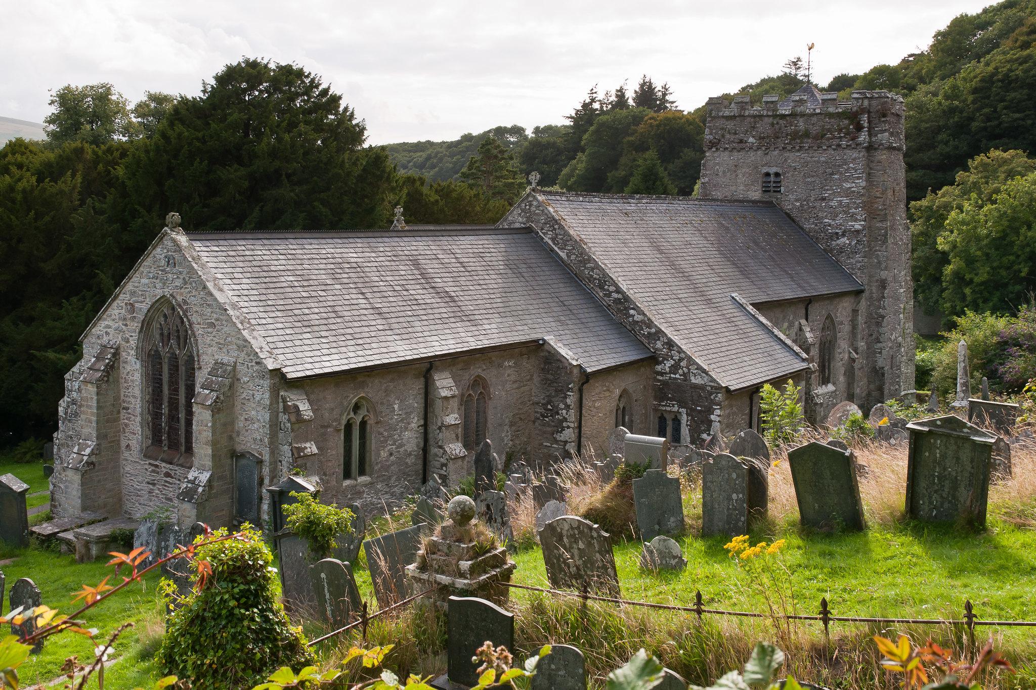 St Brynach, Nevern exterior 