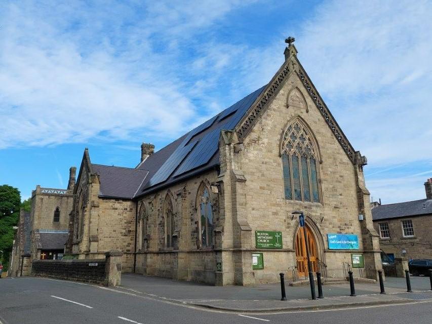 Buxton Methodist Church | National Churches Trust