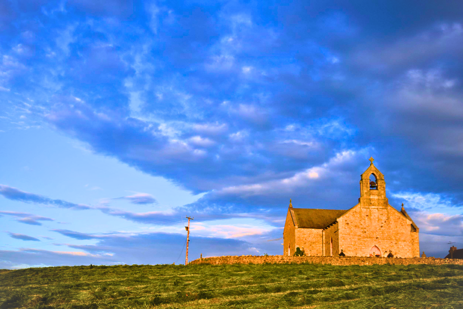 AUGHER, St Macartans Forth Chapel