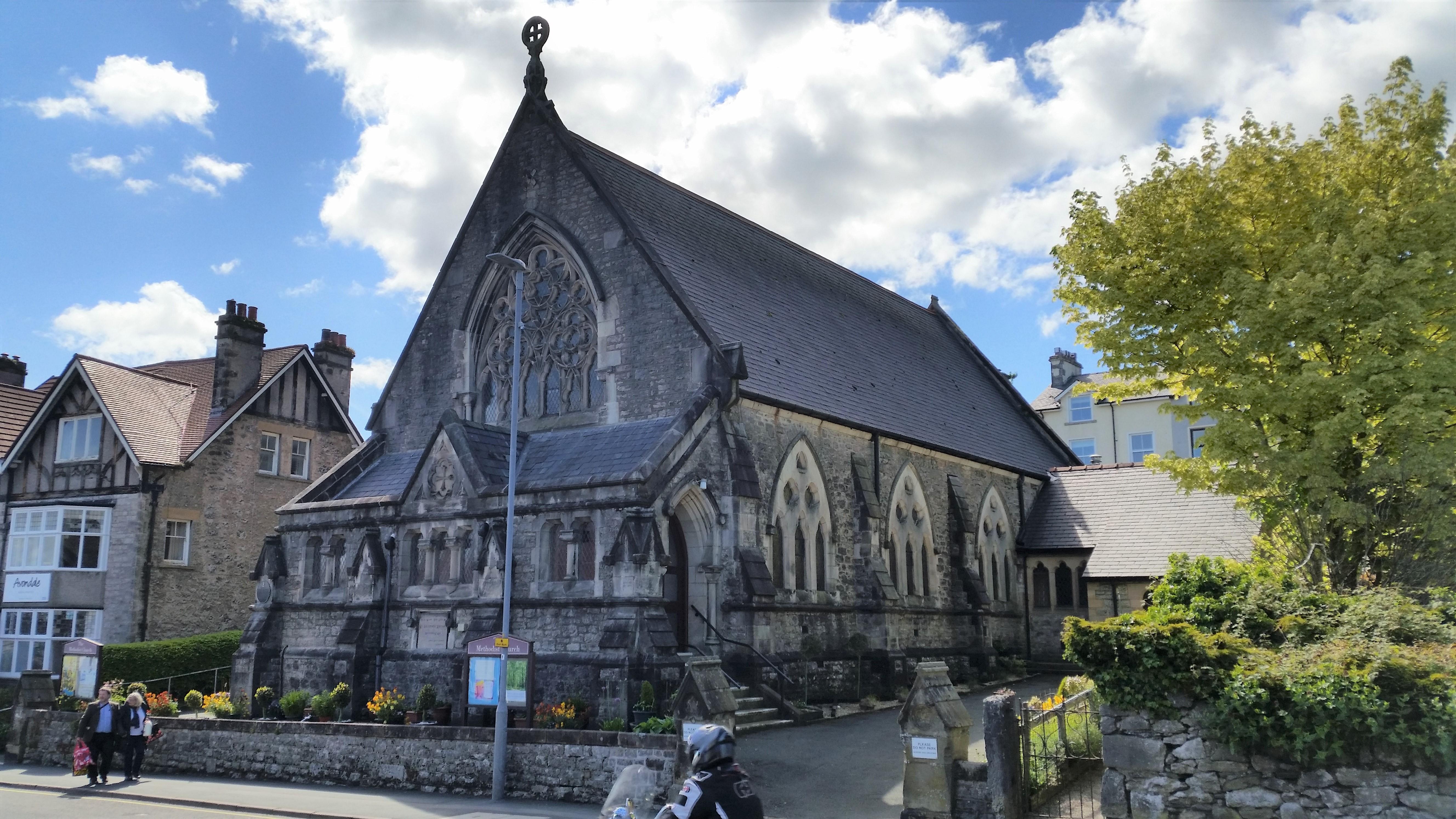 Grange-over-Sands Methodist Church in Cumbria