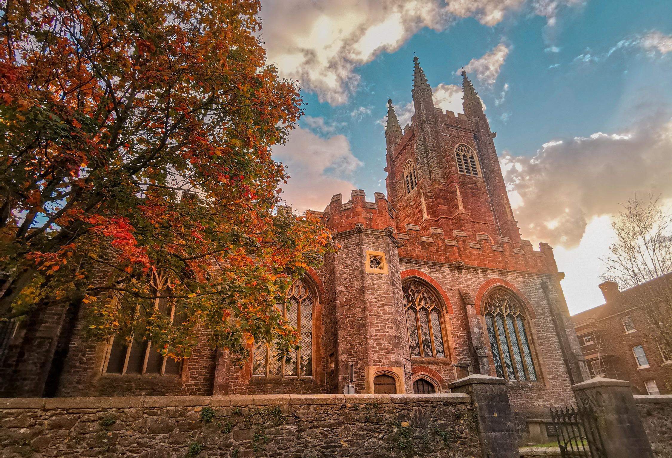 Totnes St Mary Church in Devon