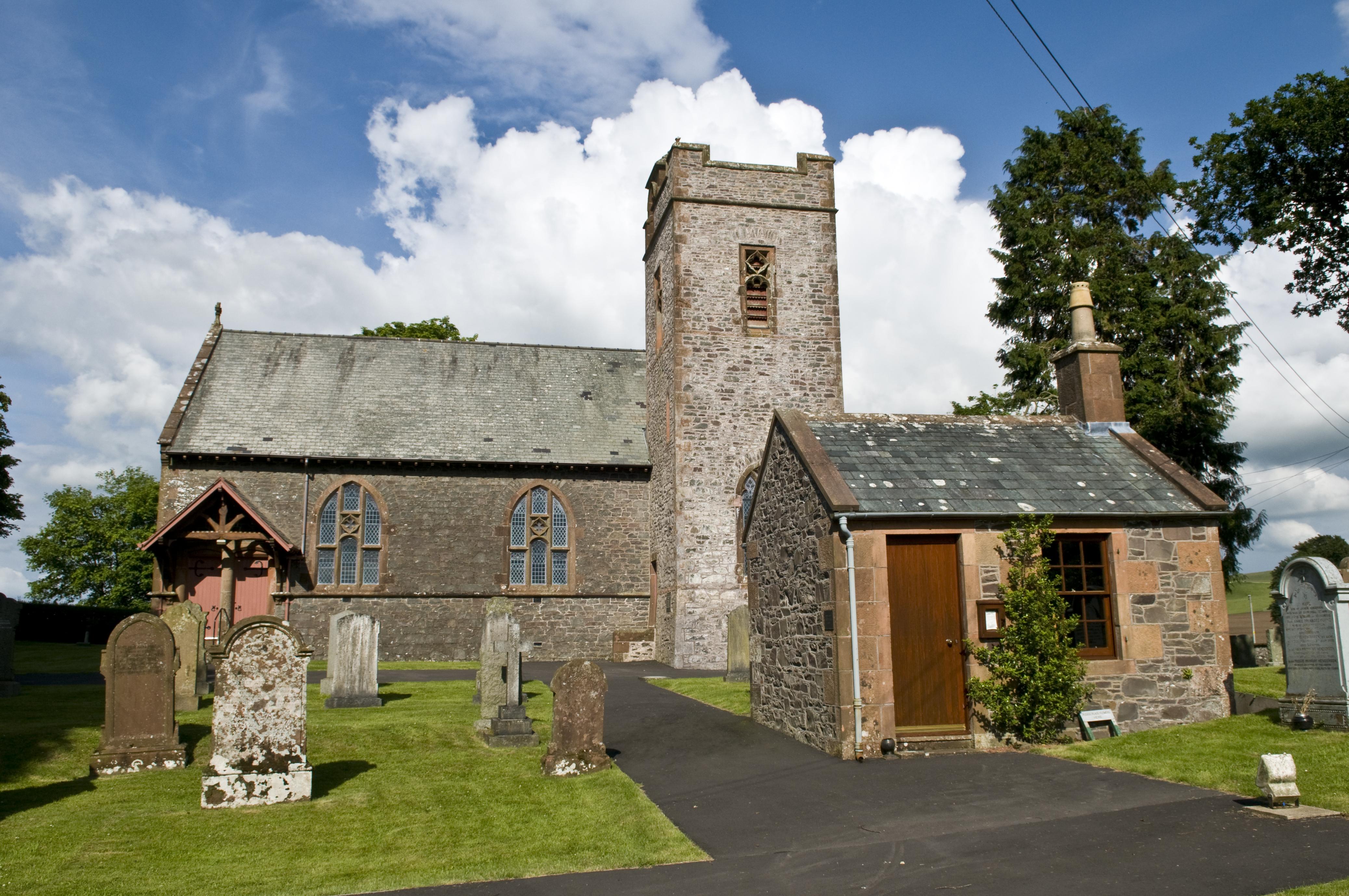 Tundergarth Church