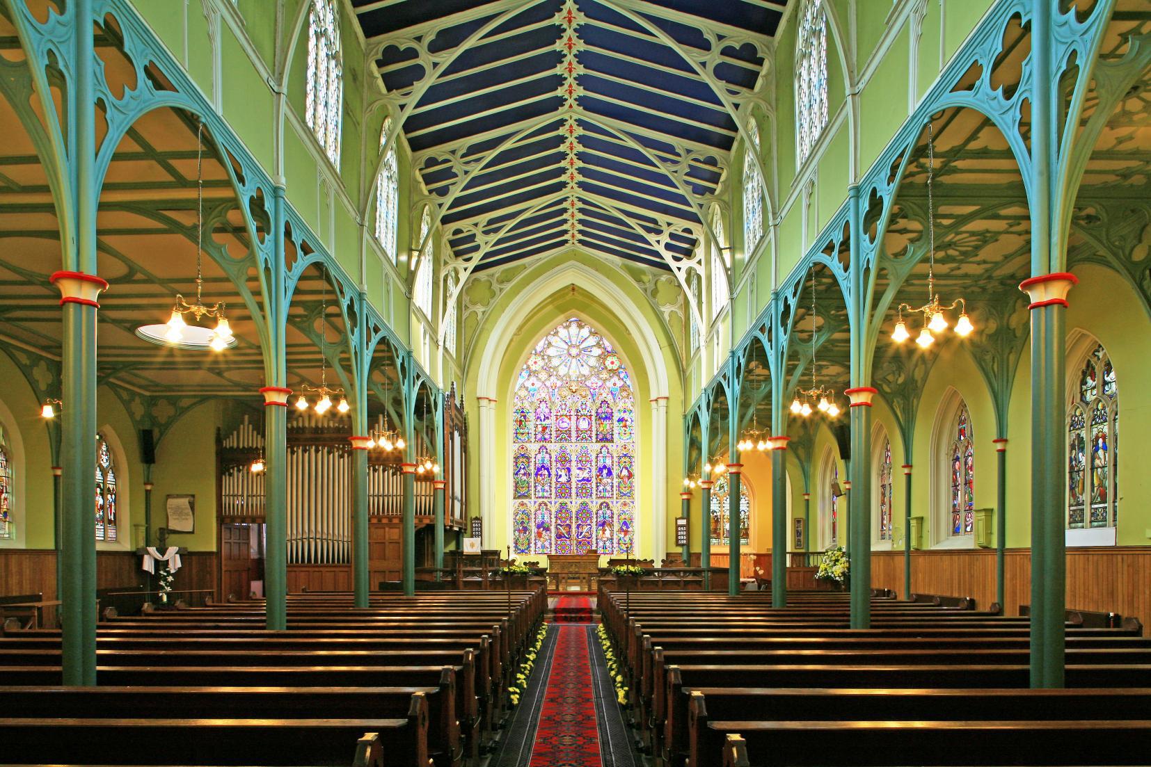 The inside of Liverpool St Michael Hamlet