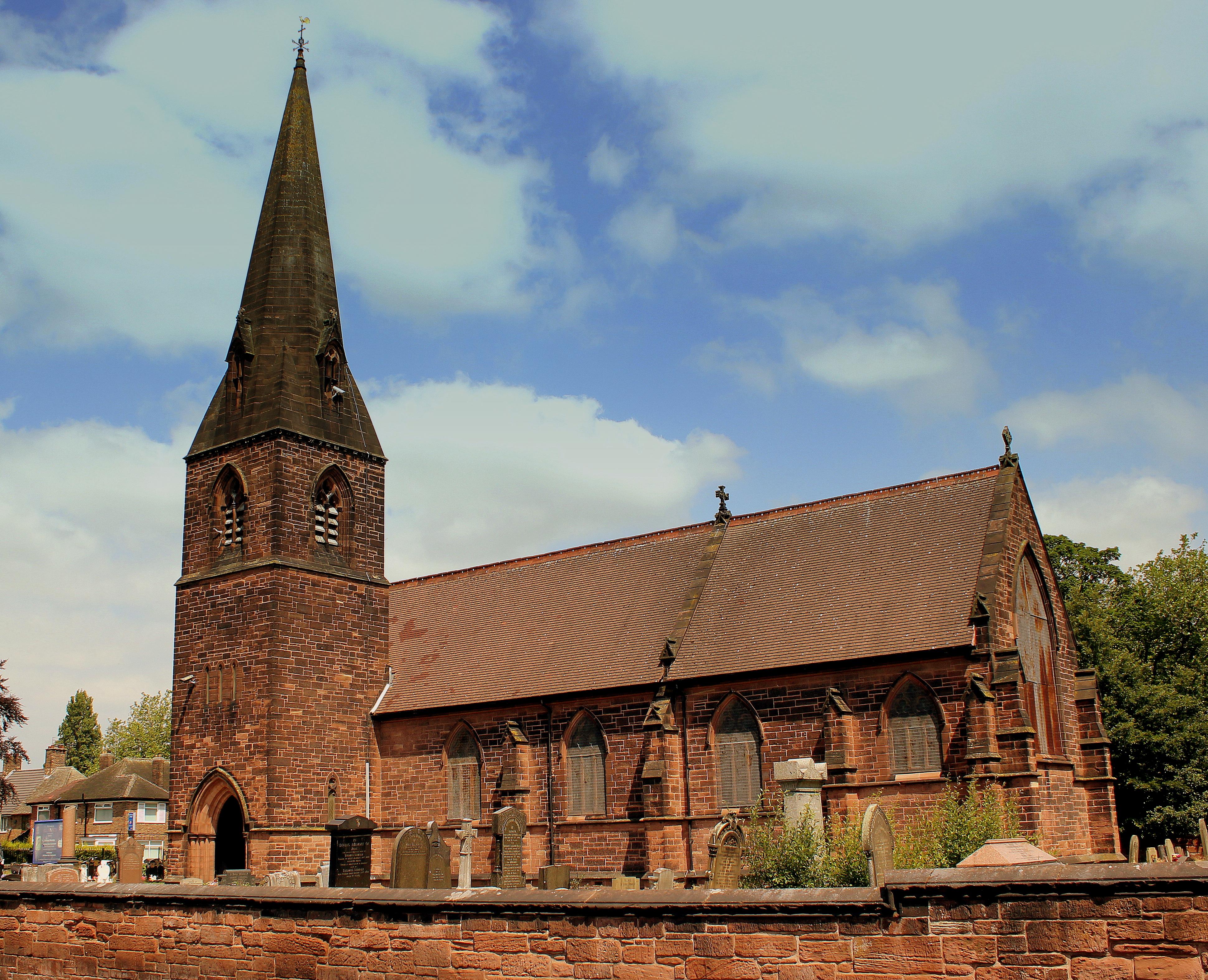 Exterior of Speake All Saints