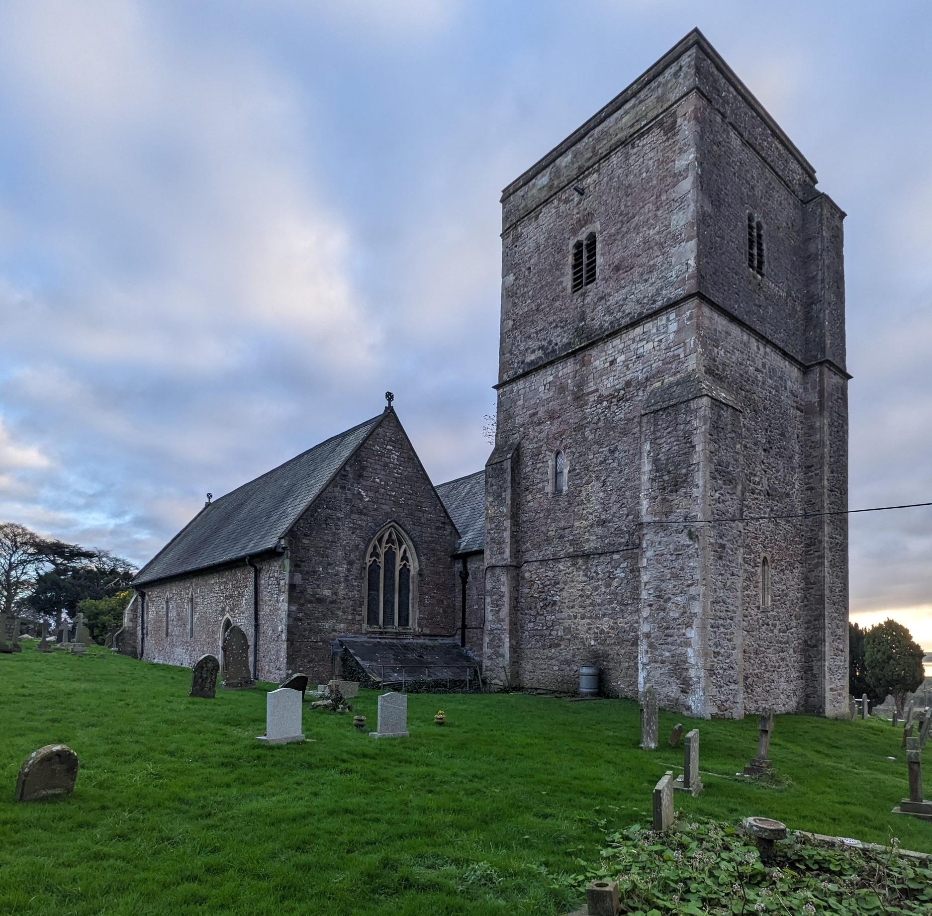 Exterior of Tidenham St Mary St Peter